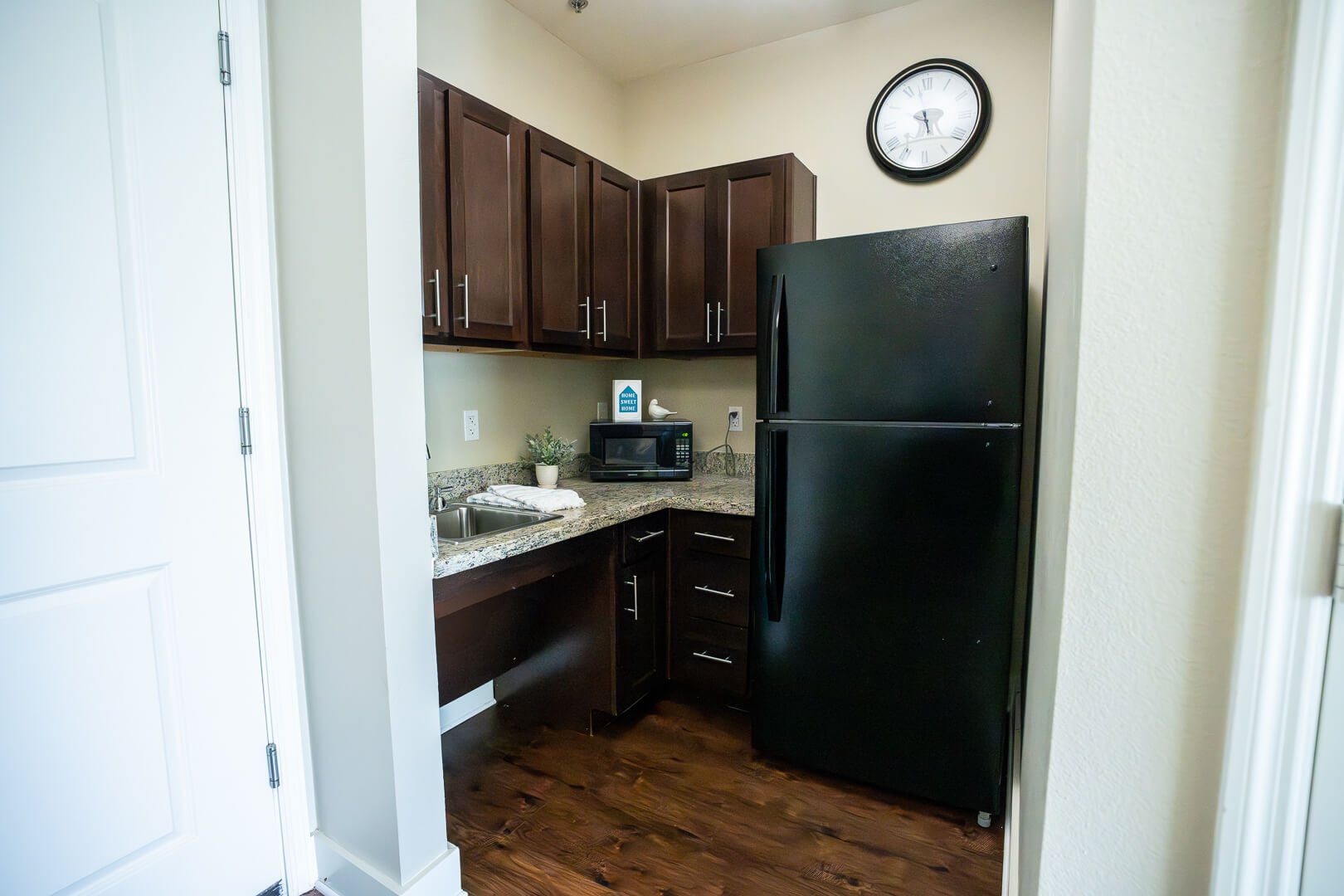 Resident Kitchen at Assisted Living Retirement Homes