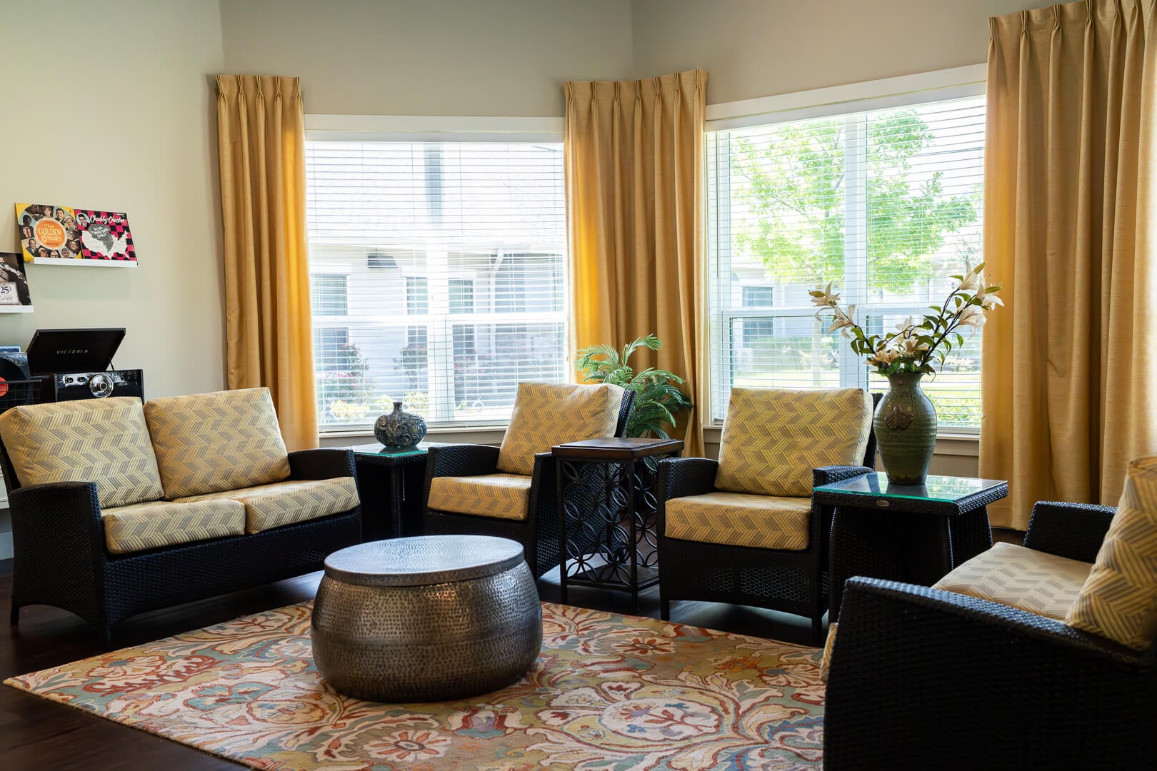 Comfortable Living Space at Memory Care Services