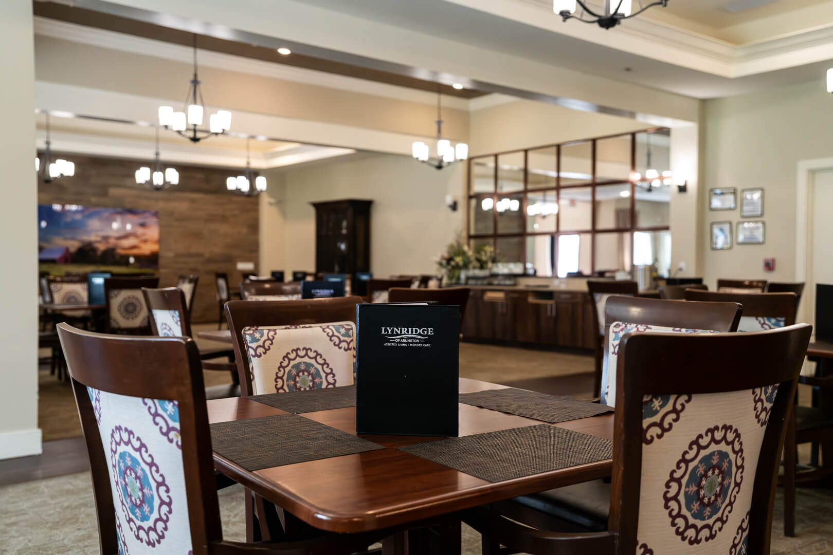 Community Dining at Assisted Living Retirement Homes